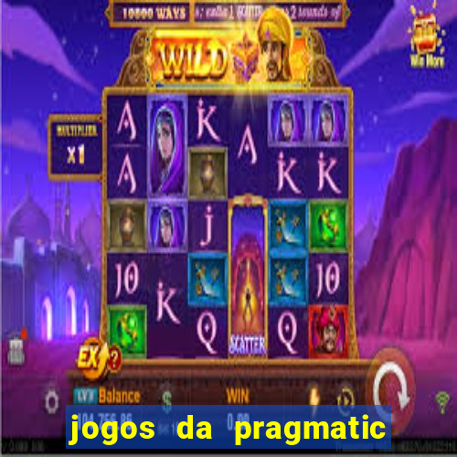 jogos da pragmatic que mais pagam